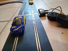 circuits voitures électriques scalextric rallye champions Mégane