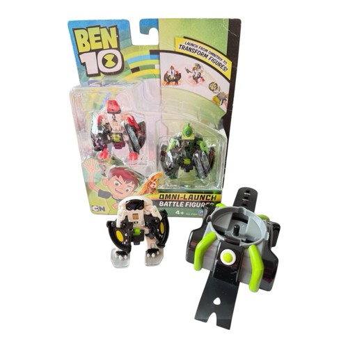 Ben omnitrix lanceur 3 - 10,