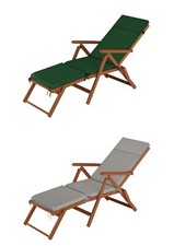 Chaise longue de jardin bain