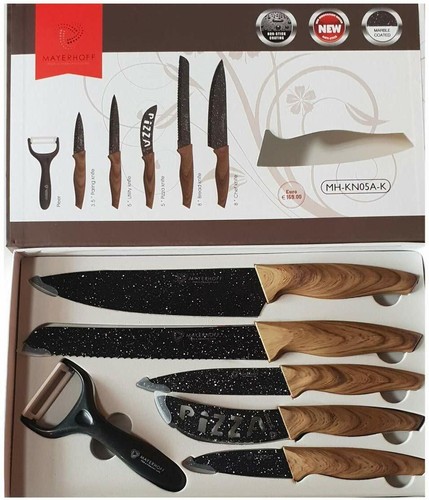 Coffret couteaux cuisine - coffret,