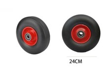 X Roue Rouleau À Air Pour Brouettes Chariots Diamètre 24Cm Cir