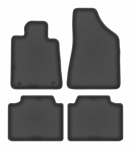 Jeu tapis velours graphite - jeu,