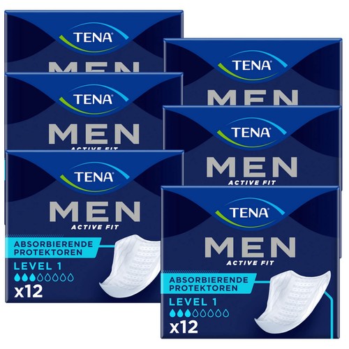 Tena men active fit - 6x,