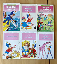 Enid Blyton * Oui-Oui * Lot de