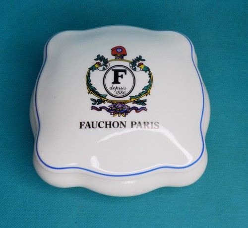 Bonbonnière vintage fauchon - bonbonnière,