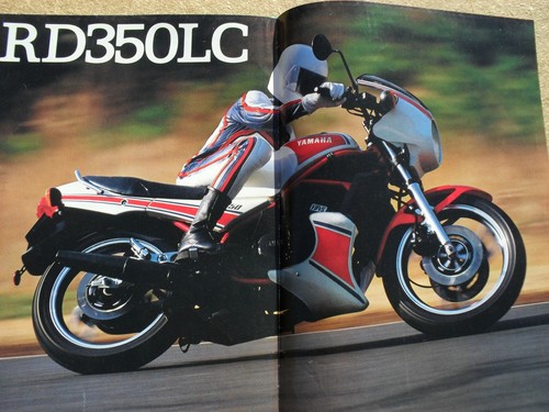 Yamaha 350 - 350, rd