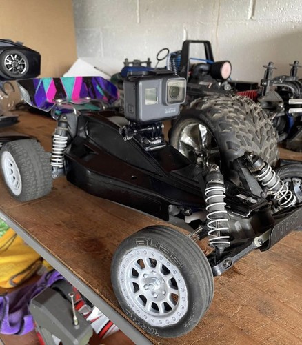 Traxxas bandit vxl brushless - traxxas,