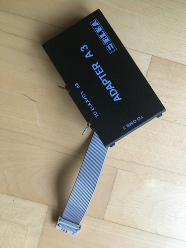 Adaptateur elka pour omb3 - adaptateur,