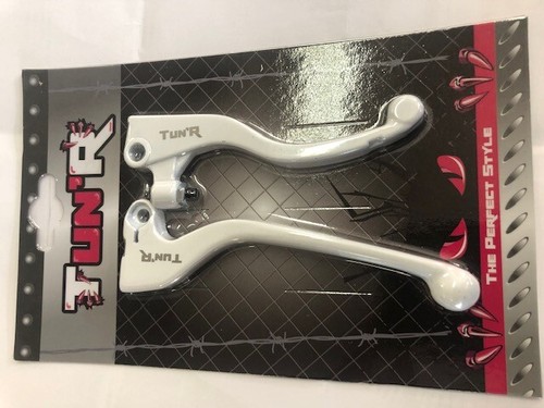 Leviers moto blanc sherco 50 - moto,