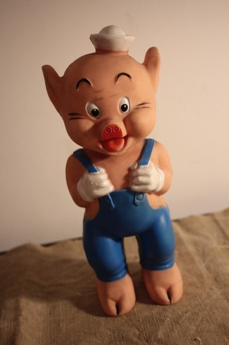 Ancien jouet figurine pouet - figurine,