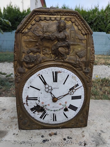Mouvement horloge comtoise - horloge, a