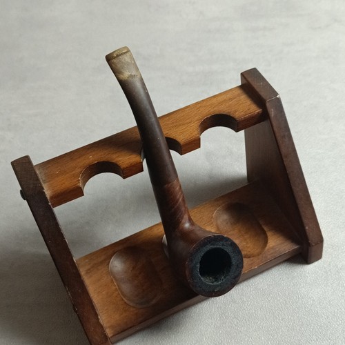 Pipe porte bois - et, en