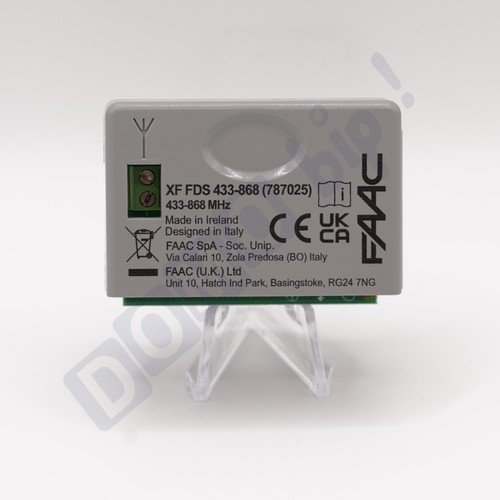 Faac fds 433 868 - 433-868,