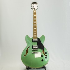 Ibanez AS73-OLM Guitare Électrique En Olive Métallique