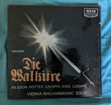 Coffret 5LP Vinyles 33T Wagner