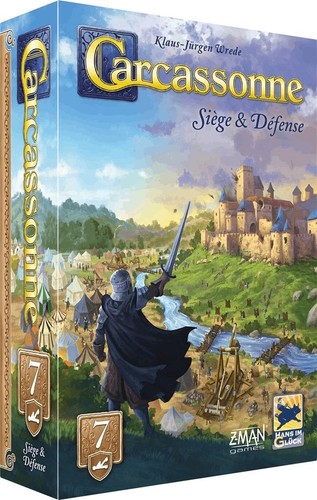 Carcassonne extension 7 - -,