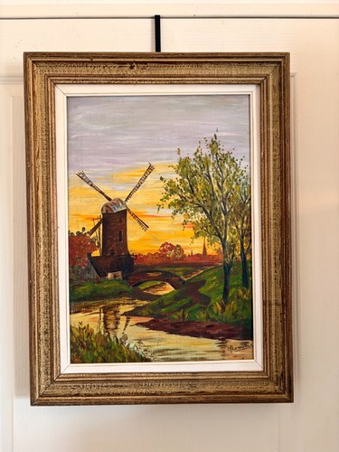 Tableau peinture huile - tableau,