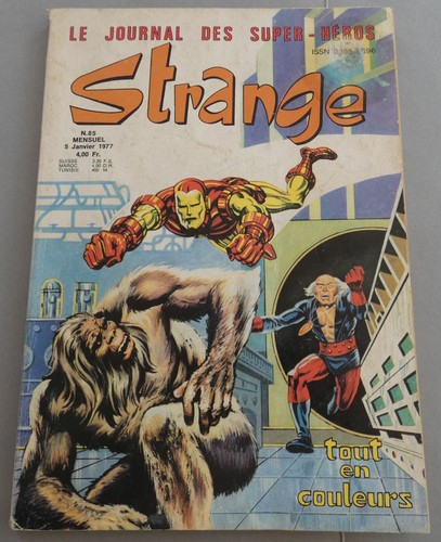 Comics lug marvel strange - comics,