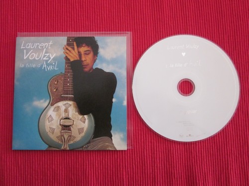 Single laurent voulzy la - cd,