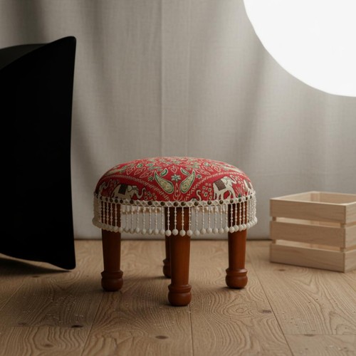 Tabouret bas décoratif - tabouret,