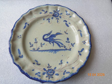 Assiette Ancienne ,Faïence 