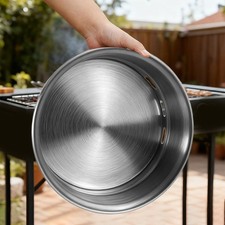 Poêle à charbon portable en