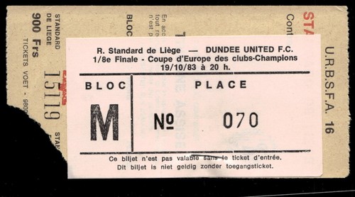 Ticket 1983 standard liege - ticket, de