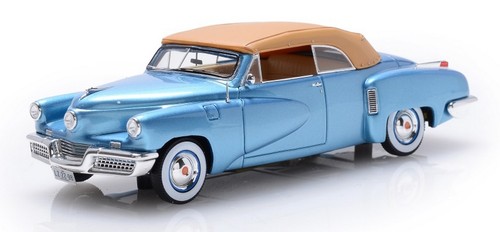 Tucker torpedo cabriolet - tucker,