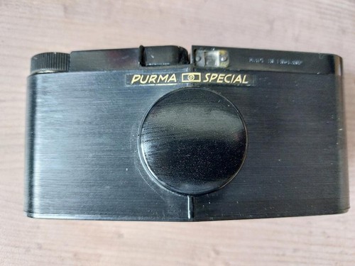 Appareil photo vintage purma - photo,