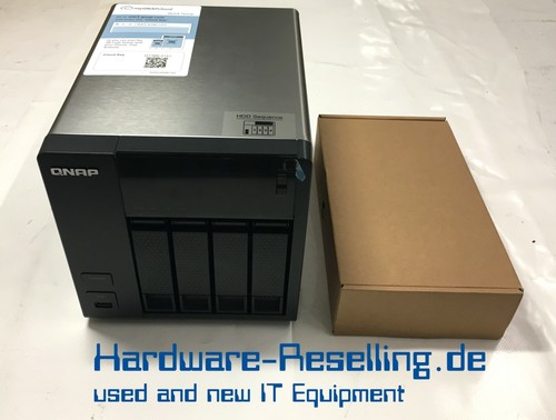 Qnap 421 nas cloud - ts-421, système
