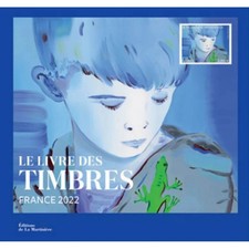 Livre des timbres de France de