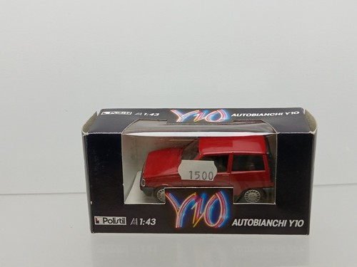 Polistil italy autobianchi - autobianchi, y10