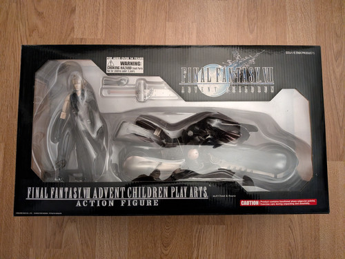 Final fantasy advent children - fantasy,
