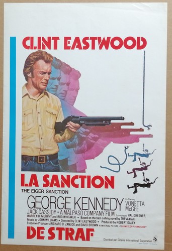 Sanction clint eastwood - sanction,