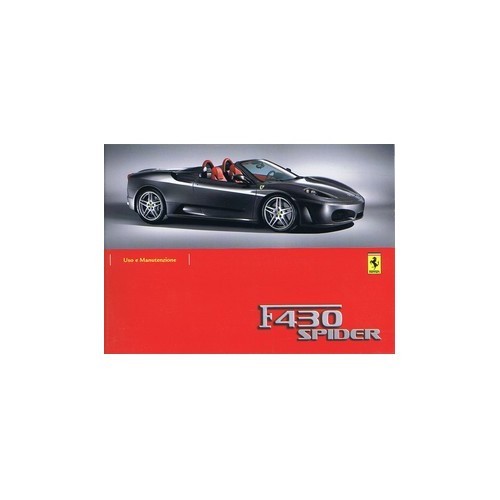 2008 ferrari f430 spider - 2008,