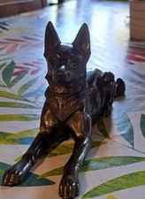 Statuette Chien Berger Allemand 