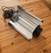 Cool Tube For HPS Lights, Air Cooled, Cooling Reflector Hood.