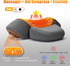 Cervifix™ Home Pro traction Massager Orthopedic Cervical Neck Thera Pillow Heat