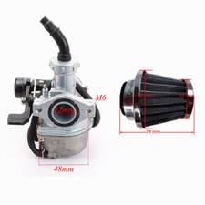 PZ22 Carb 22mm Carburetor For Pit Dirt Trail Bike Go Kart ATV Quad 110cc 125cc 