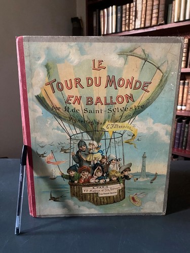 Tour monde ballon - du,