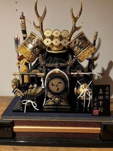 Sanada yukimura samurai kabuto - sanada,