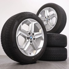 Roues d'hiver 18 pouces BMW X1 iX1 U11 X2 iX2 U10 jantes originales 865 pneus d'