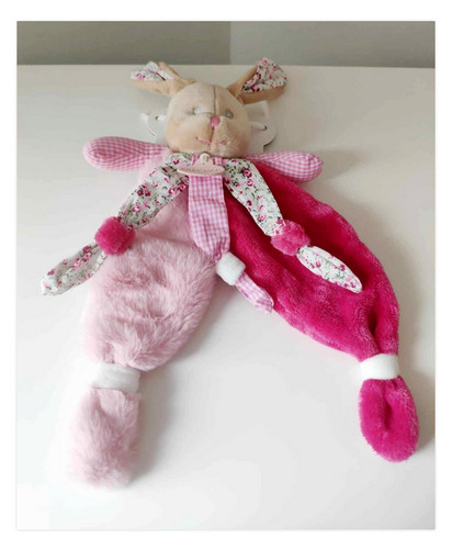 Doudou plat poupi - plat,