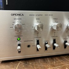 SHARP OPTONICA   SM-4545 Stereo  Main Amplifier