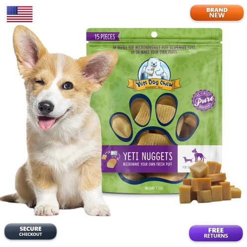 Yeti dog chew refill nuggets - chew,