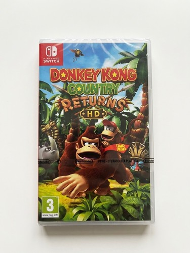 Jeu nintendo switch donkey - jeu,