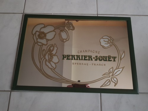 Miroir champagne perrier - miroir,