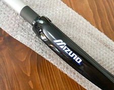 Fourche Mizuno Road Fourchette 700c Carbone 1-1/8 " 550 Gr Tige 30cm NOS Offset