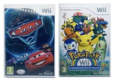 Jeu Nintendo Wii Pokémon FRA  Poképark + Cars 2