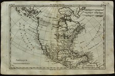 1784 - Carte ancienne de